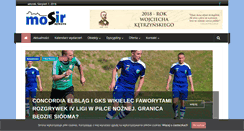 Desktop Screenshot of mosir-ketrzyn.pl