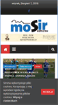 Mobile Screenshot of mosir-ketrzyn.pl
